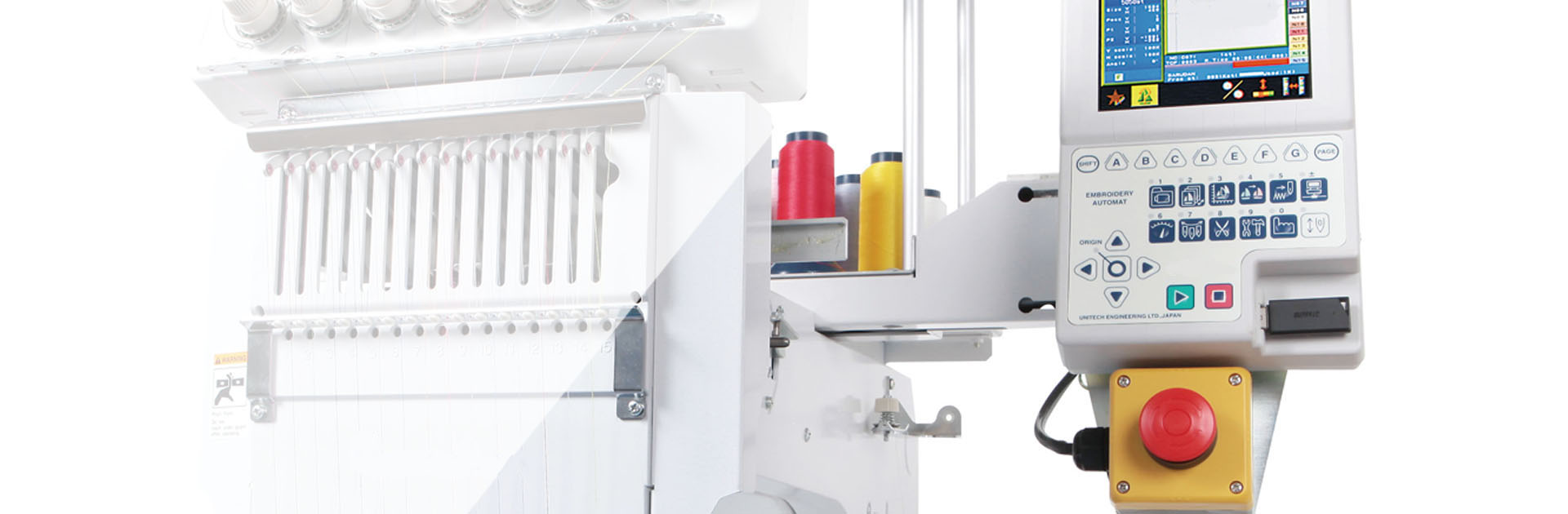 Custom embroidery machine honolulu
